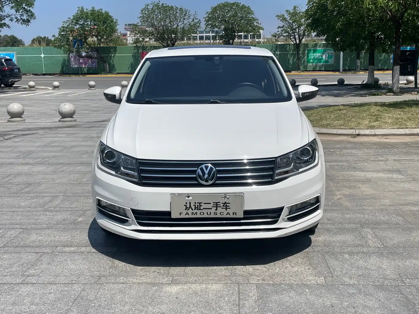 Volkswagen Santana 2019 1.5L Auto Comfort Edition China V фото 2