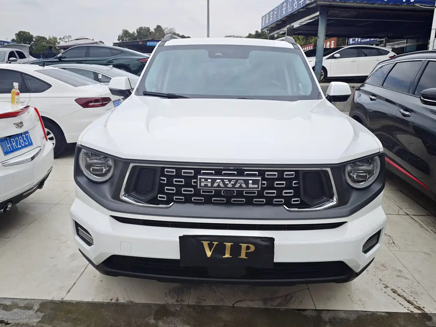 HAVAL SECOND GENERATION BIG DOG