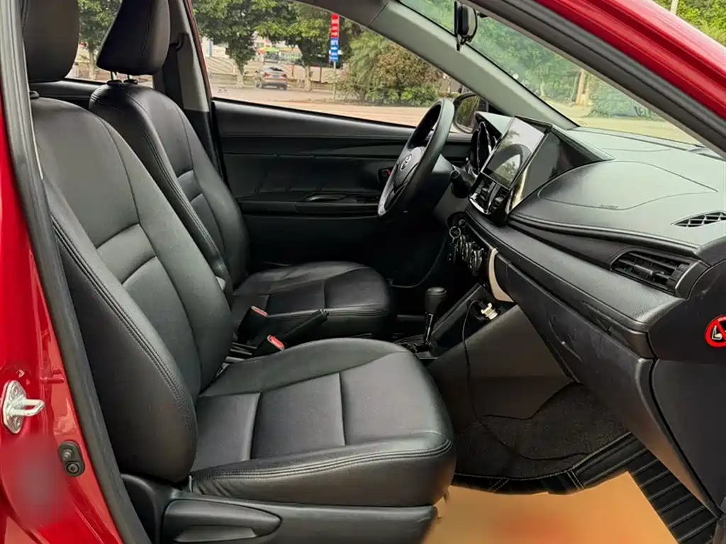 Toyota YARiS L Zhi Xuan 2019 1.5E CVT MeiDong Edition China VI фото 11