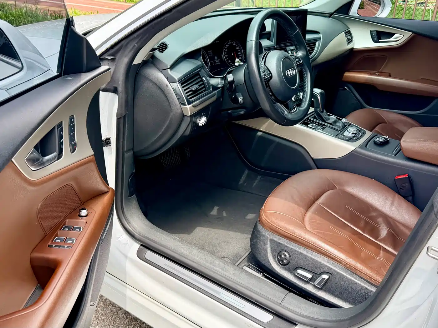 Audi A7 2017 40 TFSI Progressive фото 11