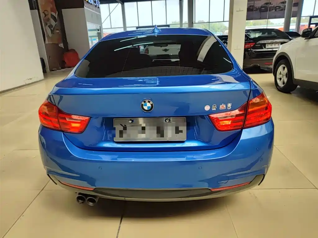BMW 4 Series 2016 420i Gran Coupe M Sport фото 6