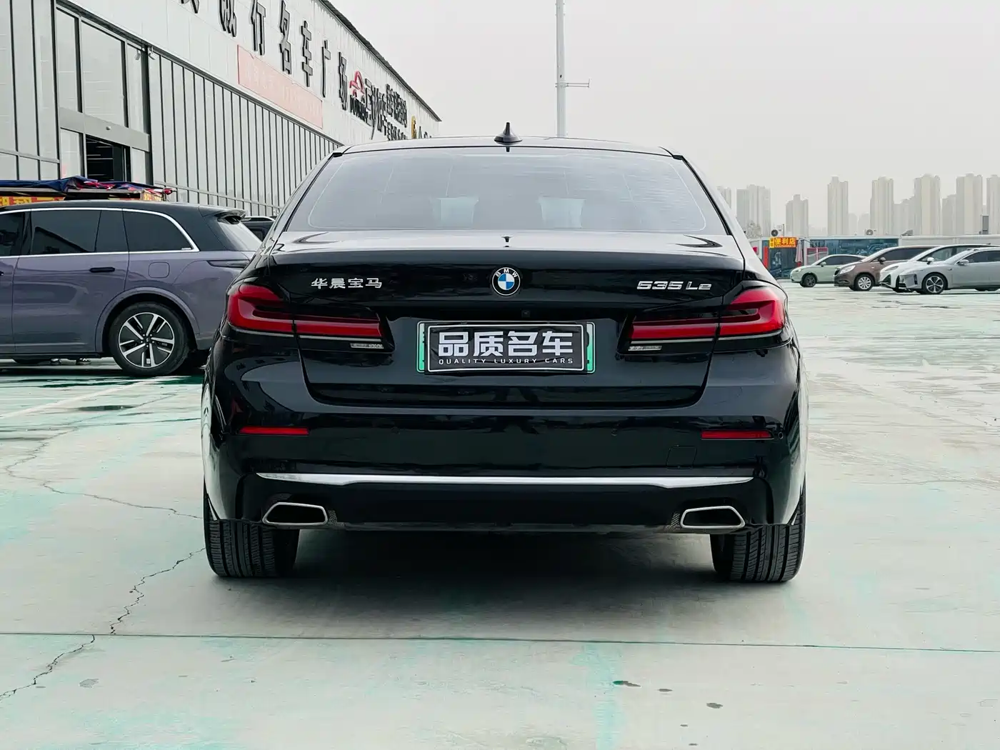BMW 5 Series New Energy 2021 535Le Luxury Package фото 26