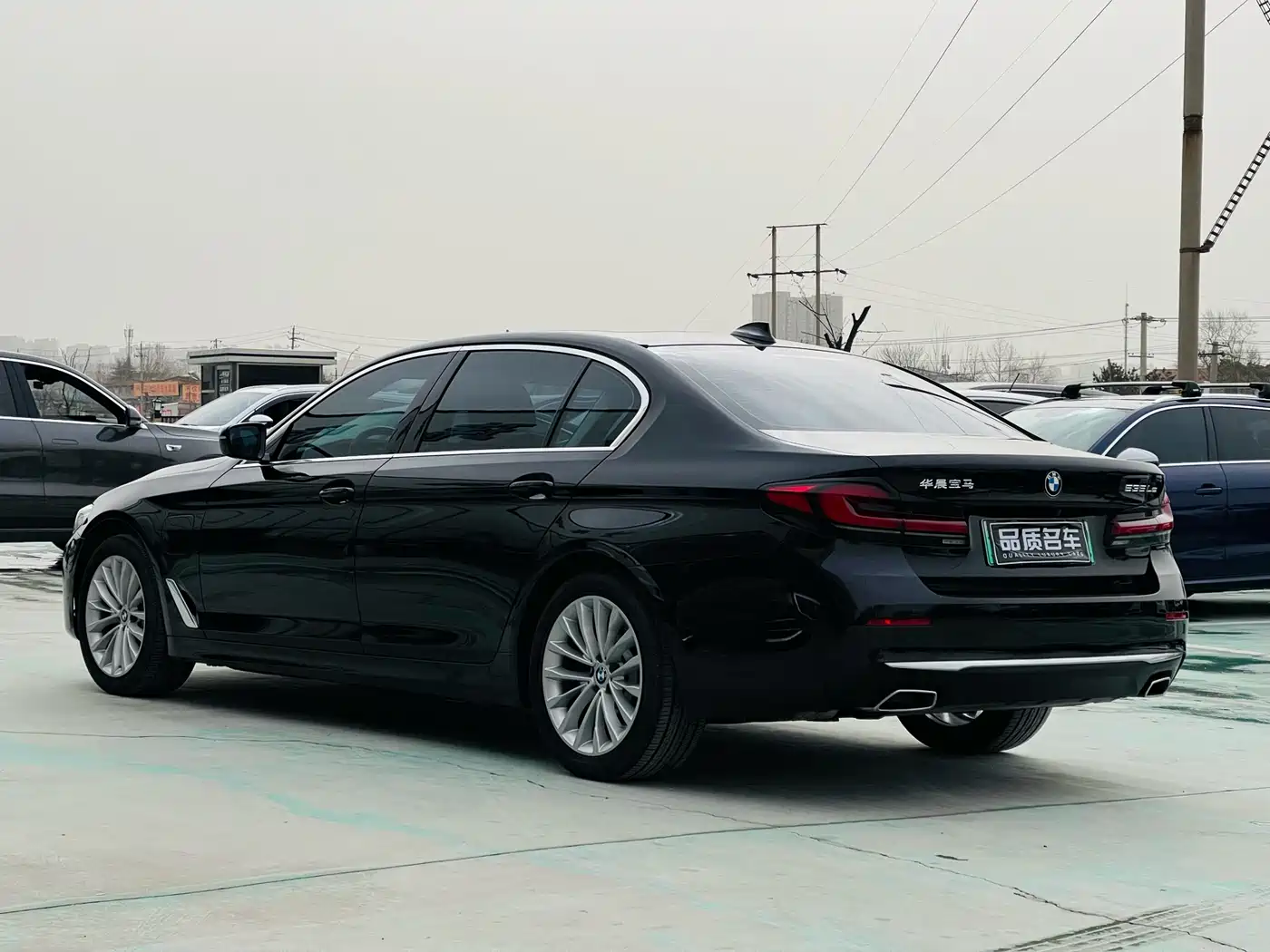 BMW 5 Series New Energy 2021 535Le Luxury Package фото 25