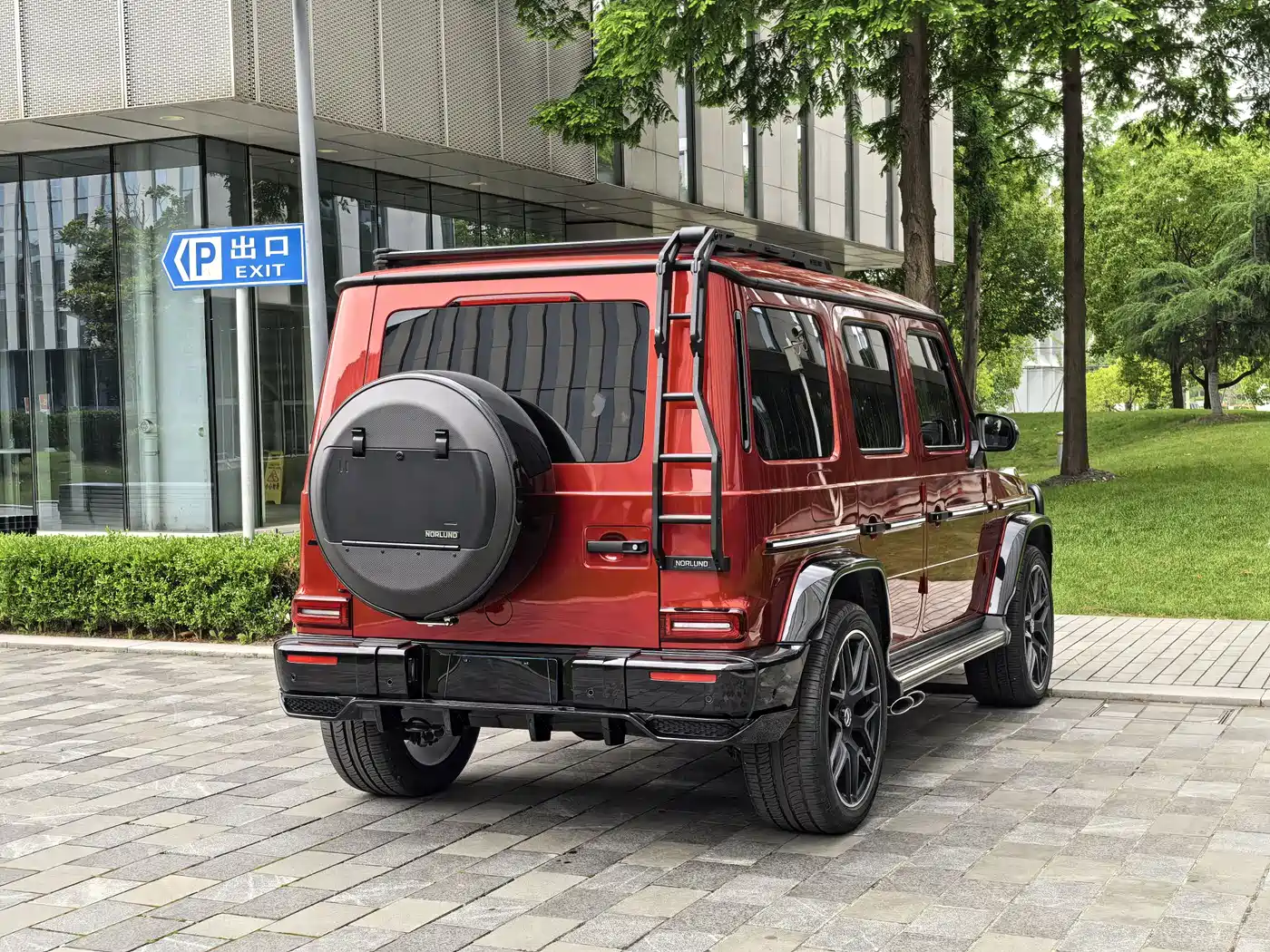 Mercedes-Benz G-Class AMG 2022 AMG G 63 фото 60