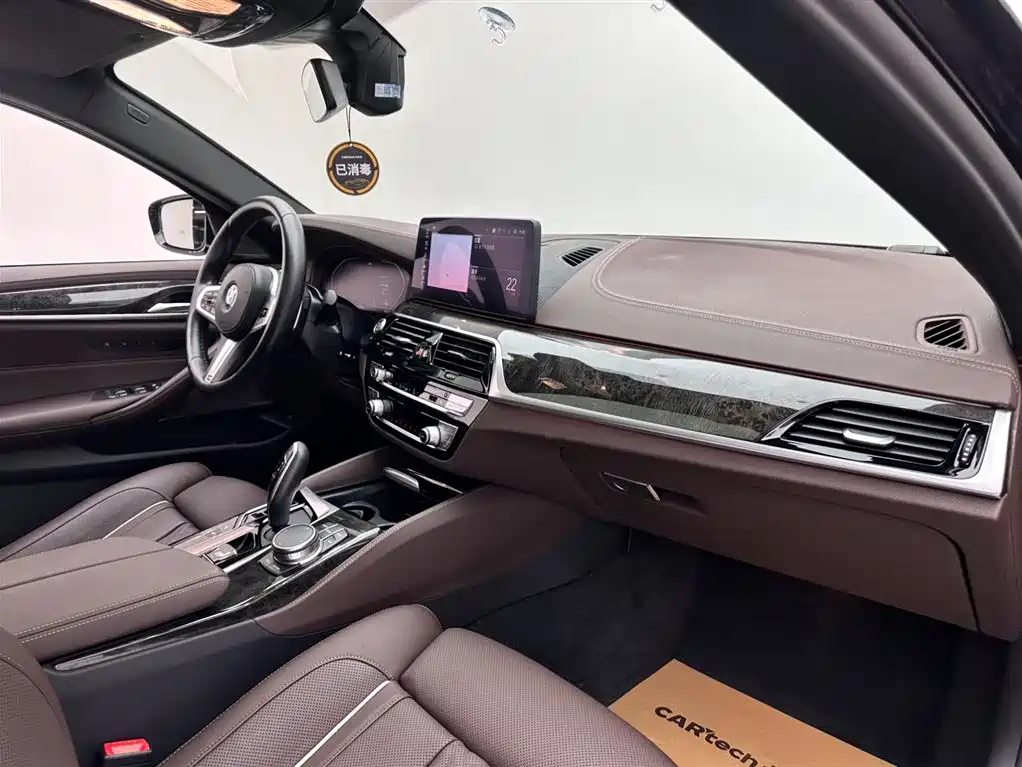 BMW 5 Series 2021 Facelift 530Li Premium M Sport Package фото 11