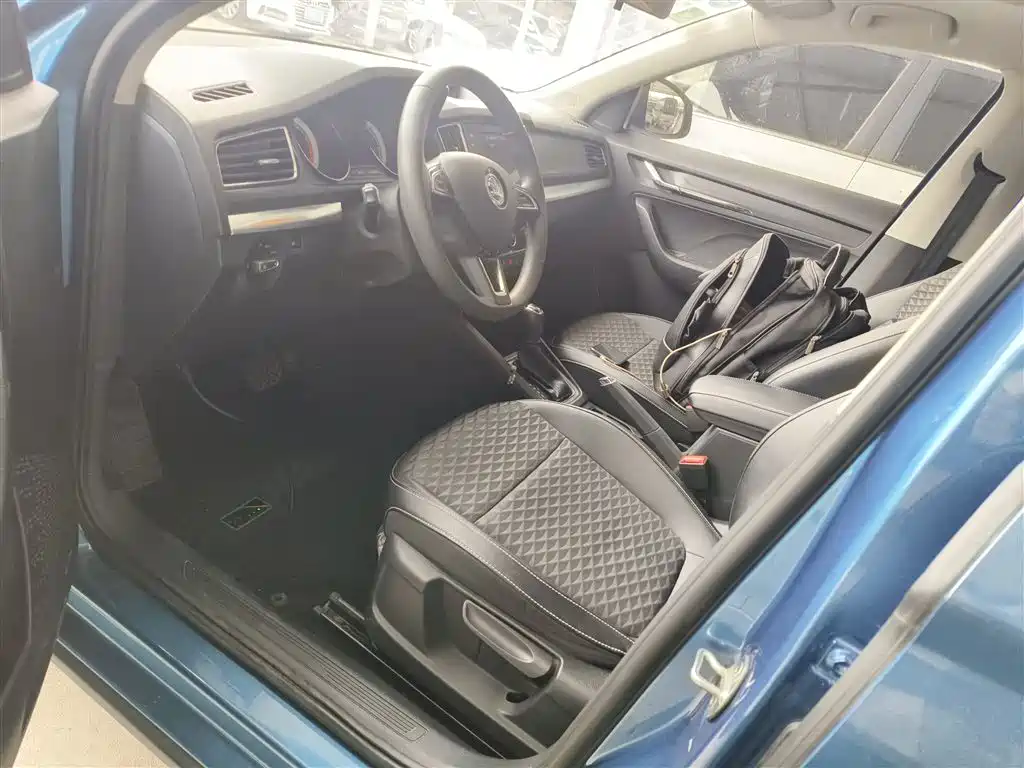 Škoda Kamiq 2018 1.5L Automatic Comfort Version China VI фото 11