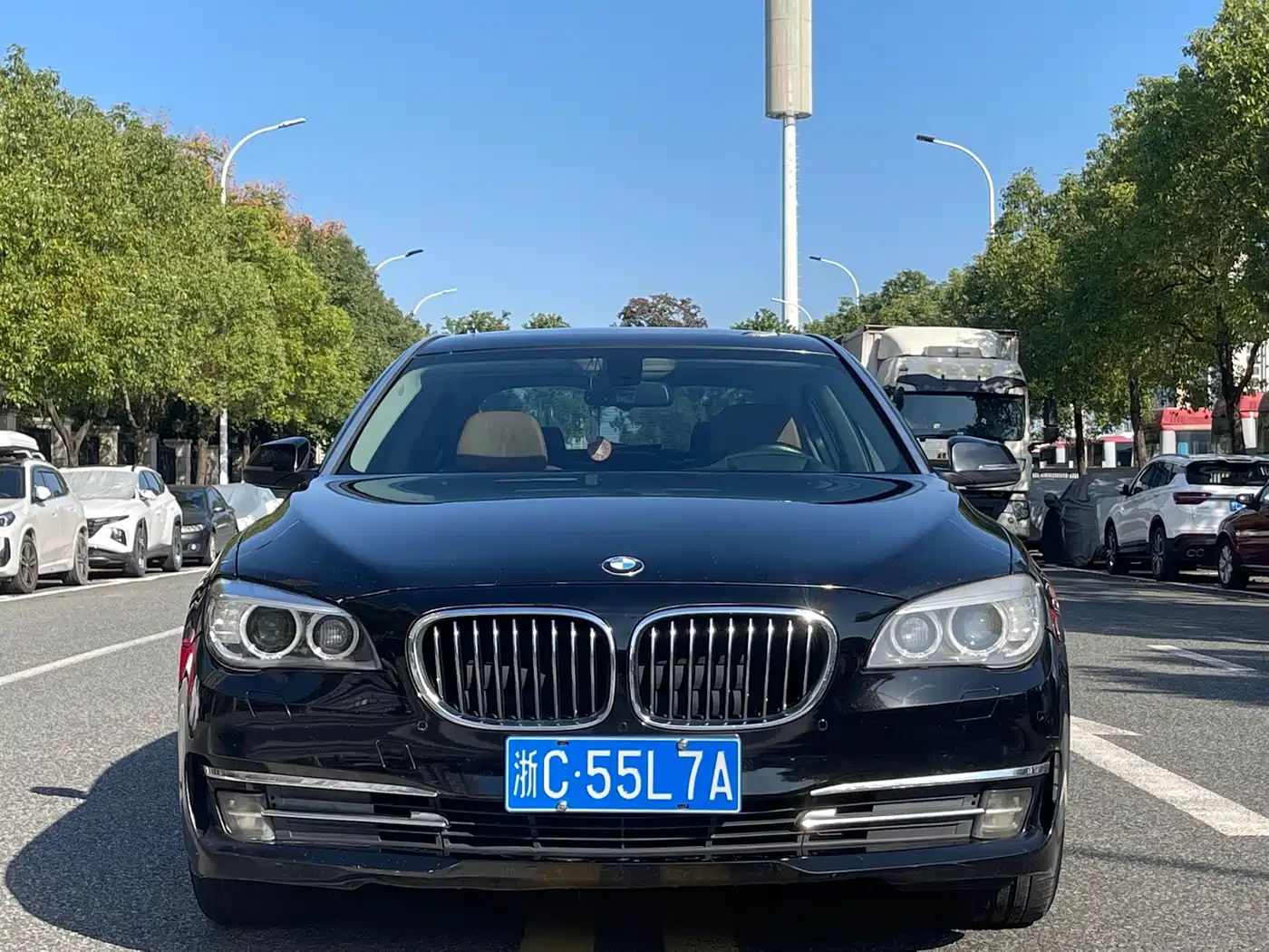 BMW 7 Series 2013 Model 740Li Leading фото 2