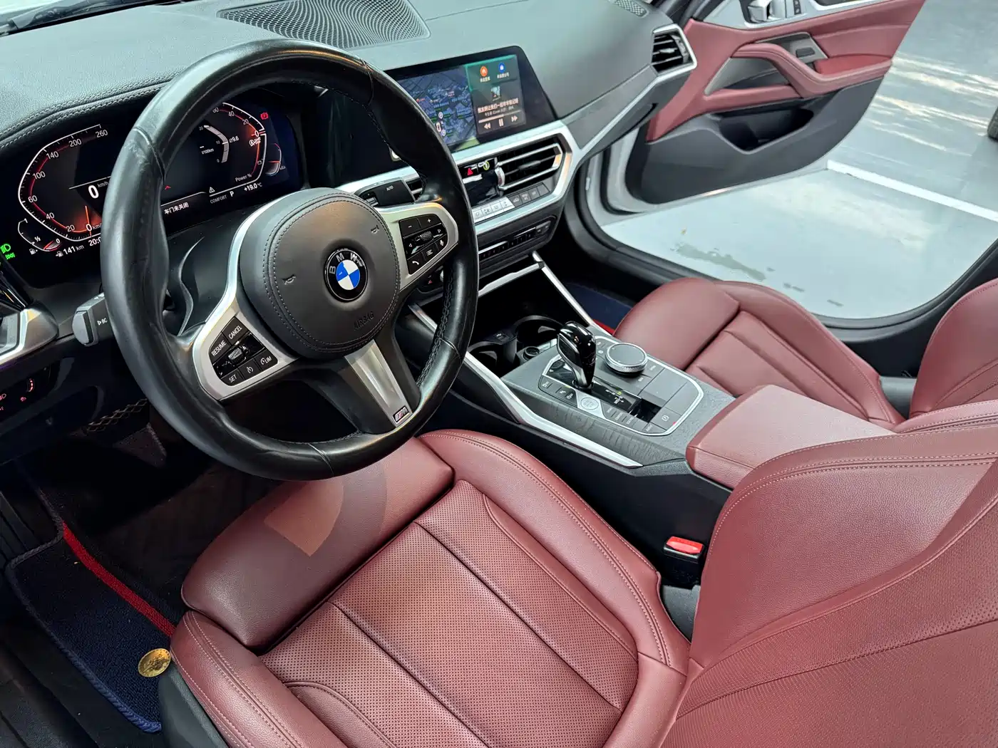 BMW 4 Series 2022 425i Gran Coupe M Sport Package фото 6