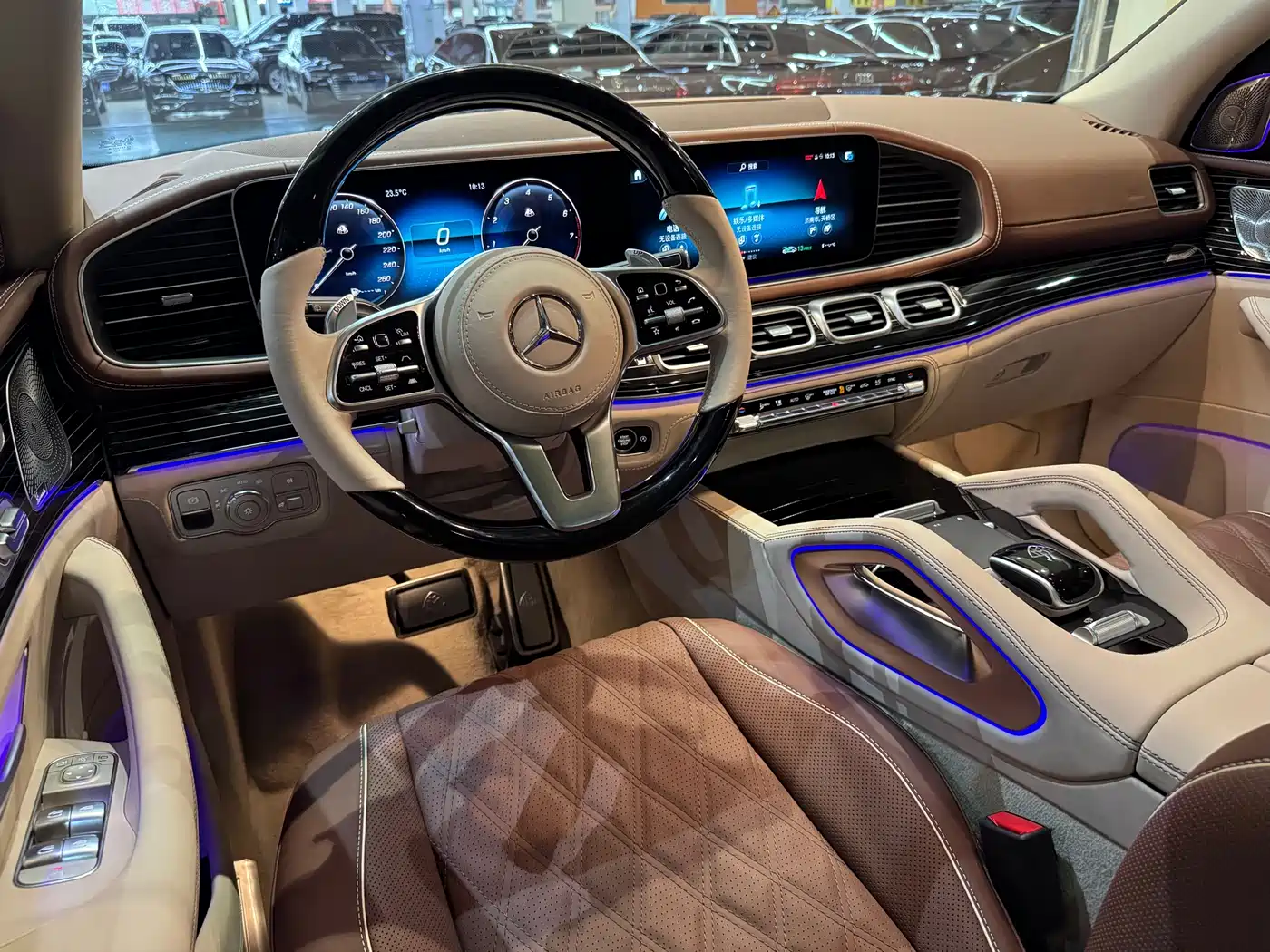 Mercedes-Benz GLS 2020 GLS 450 4MATIC Luxury фото 5