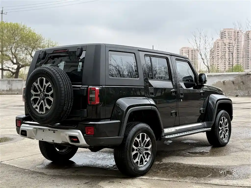 BAIC ORV Beijing Offroad BJ40 2019 2.3T Auto 4WD Urban Hunter Premium (China VI) фото 13
