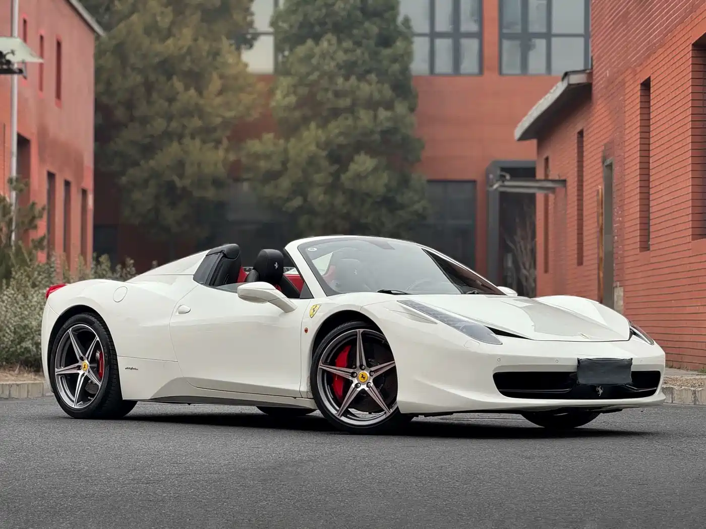 Ferrari 458 2014 2013 4.5L Spider