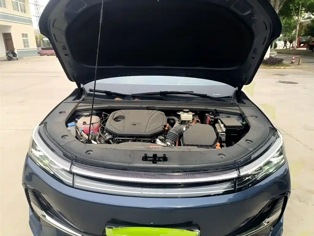 Geely Galaxy Galaxy A7 2025 EM-i фото 20