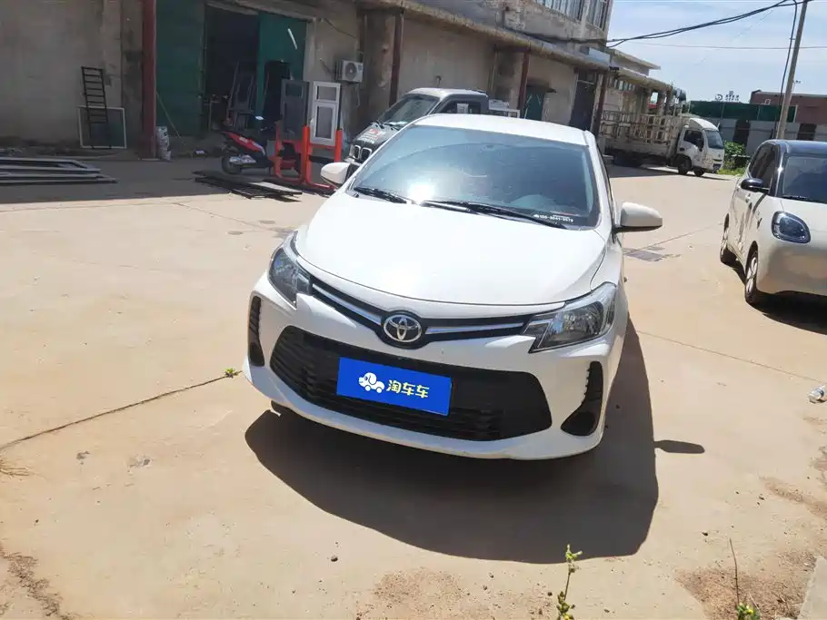 Toyota Vios 2021 1.5L CVT Chuangxing Edition