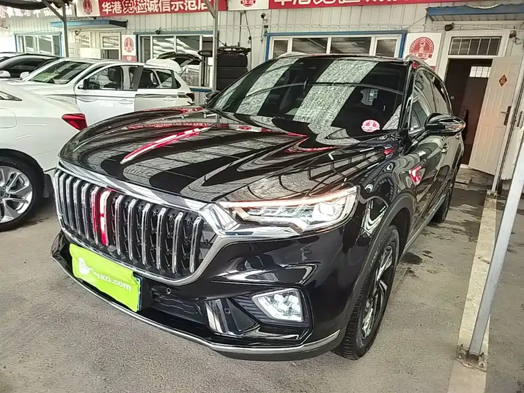 Hongqi HS5 2022 Facelift 2.0T Smart Flag Enjoyment Edition фото 2