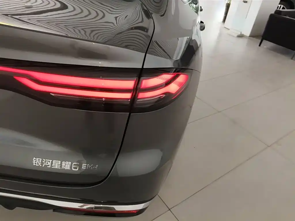 Geely Galaxy Galaxy Stellar 6 2025 125km Long Voyage Edition фото 8