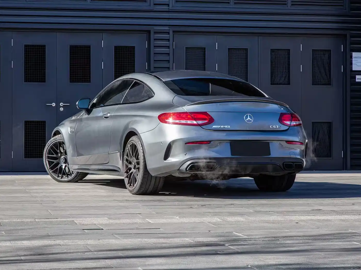 Mercedes-Benz C-Class AMG 2016 AMG C 63 S Coupe фото 3