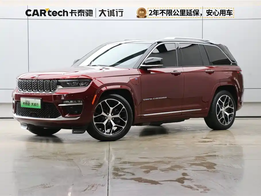 JEEP GRAND CHEROKEE 4XE (IMPORTED)