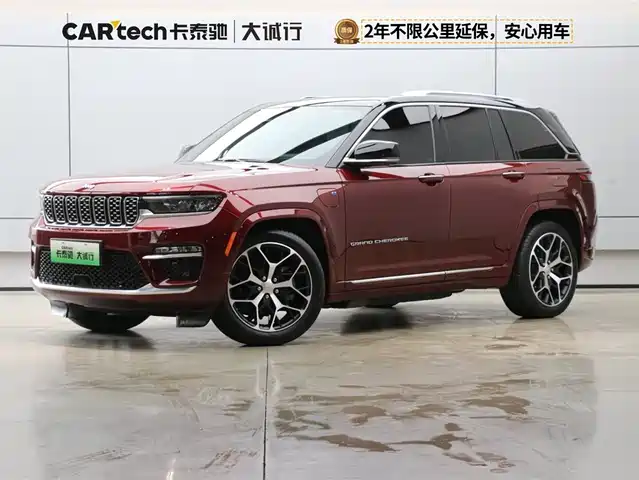  Jeep Grand Cherokee 4xe (Import) 2023 4xe Summit Edition