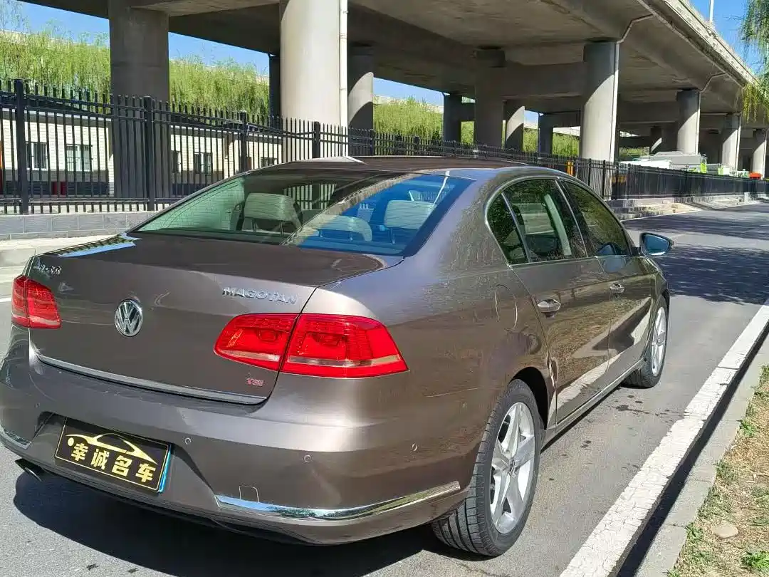 Volkswagen Magotan 2015 2.0TSI Premium фото 6