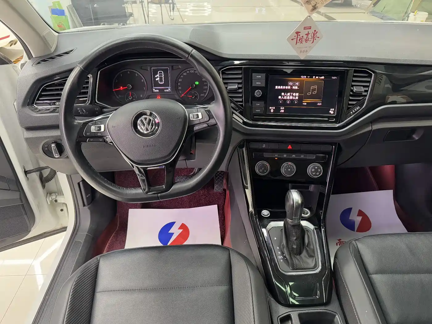 Volkswagen T-ROC 2019 280TSI DSG 2WD Comfort Type China V фото 12