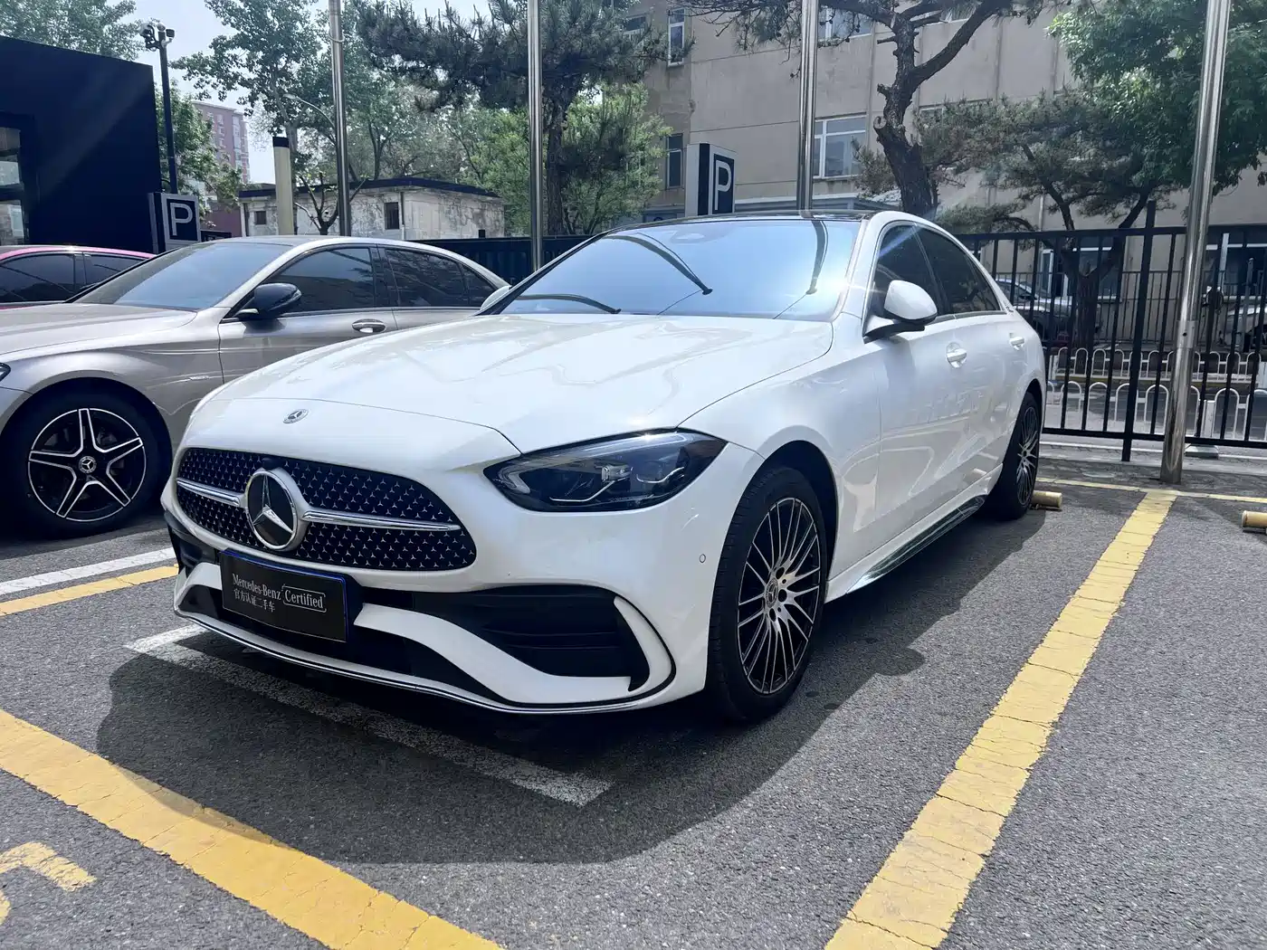 Mercedes-Benz C-Class 2023 Facelift C 260 L Sport Edition