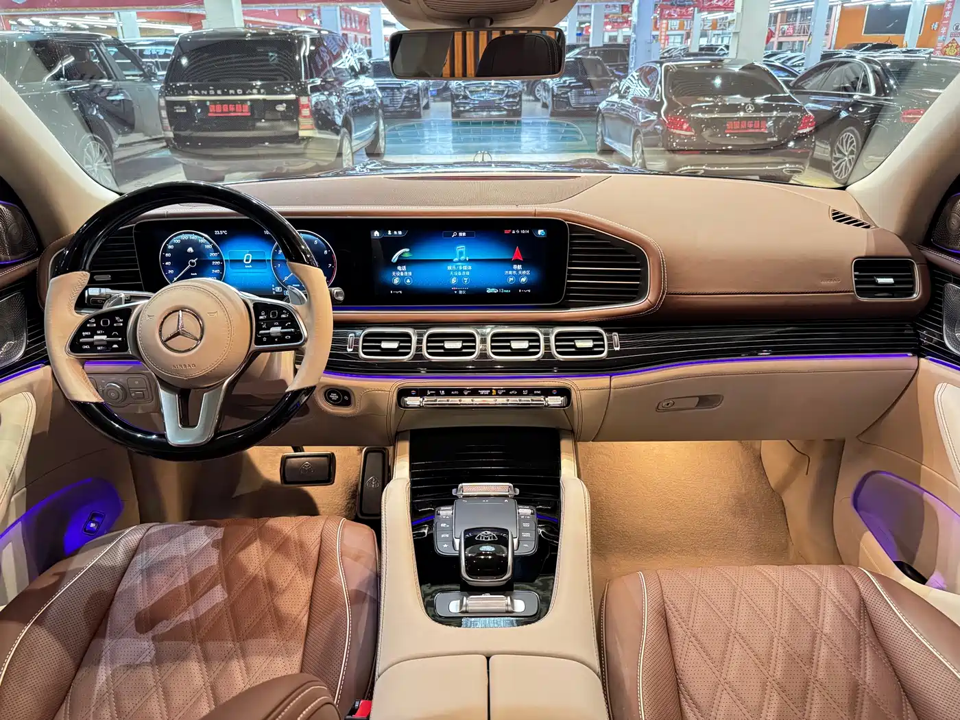 Mercedes-Benz GLS 2020 GLS 450 4MATIC Luxury фото 4