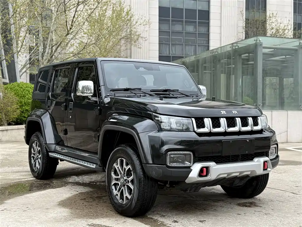 BAIC ORV Beijing Offroad BJ40 2019 2.3T Auto 4WD Urban Hunter Premium (China VI) фото 11