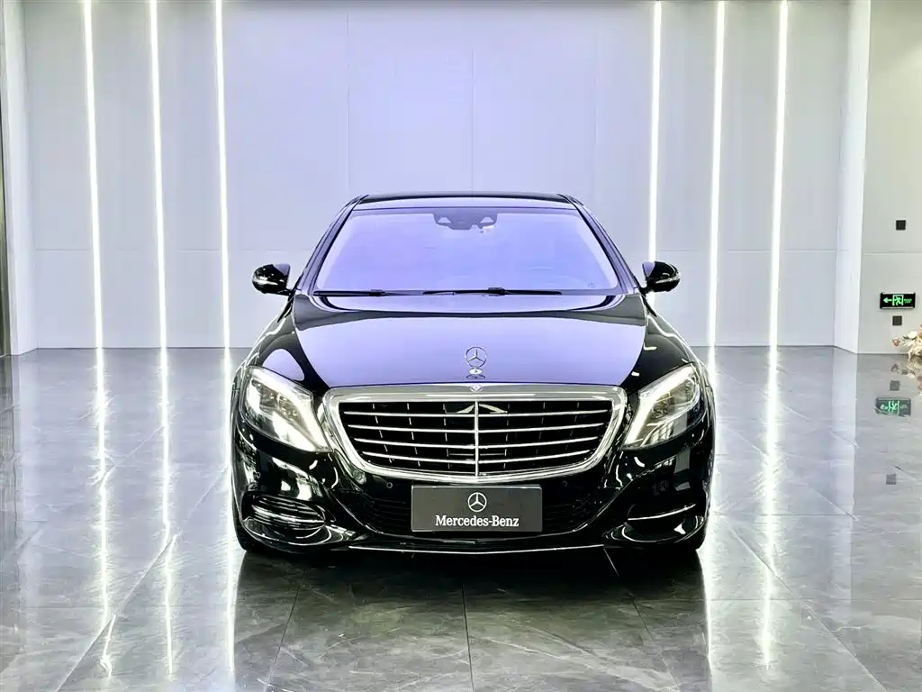 Mercedes-Benz S-Class 2014 S 400 L Luxury фото 2