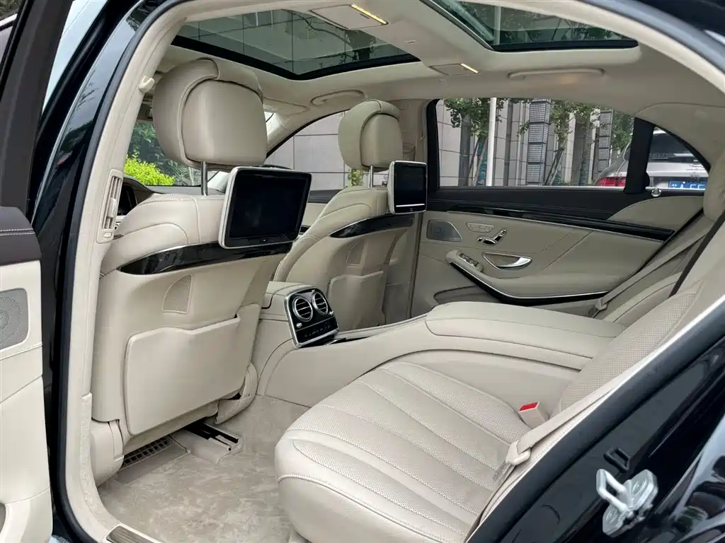 Mercedes-Benz S-Class 2014 S 400 L Luxury фото 12