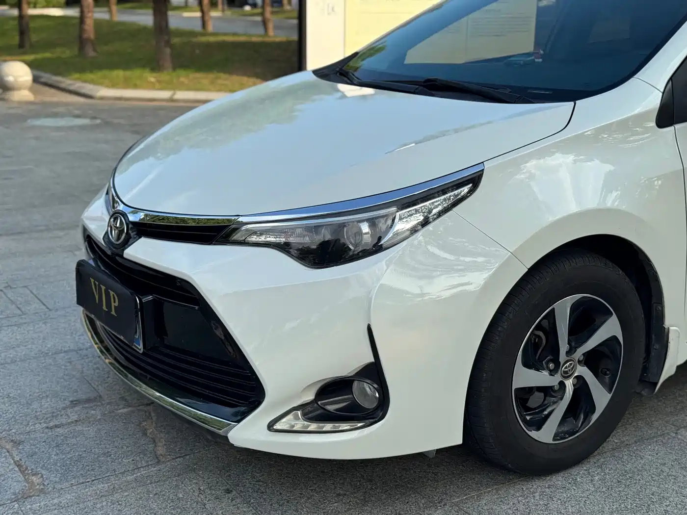 Toyota Levin 2017 Facelift 185T CVT Elite (China V) фото 5