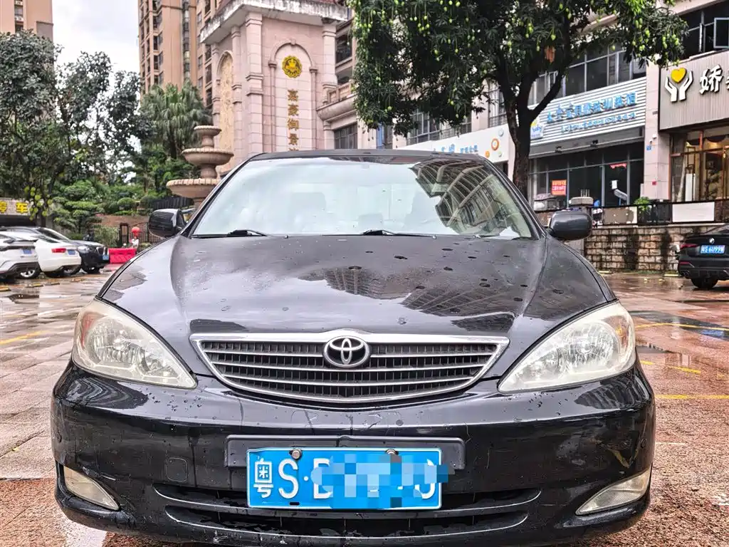 Toyota Camry (Overseas) 2005 2.4 Luxury Edition