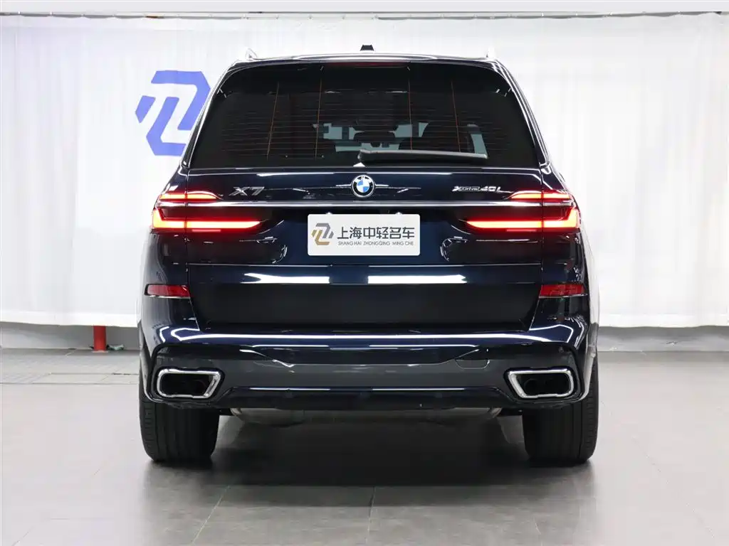 BMW X7 2023 xDrive40i Exclusive M Sport Package фото 4