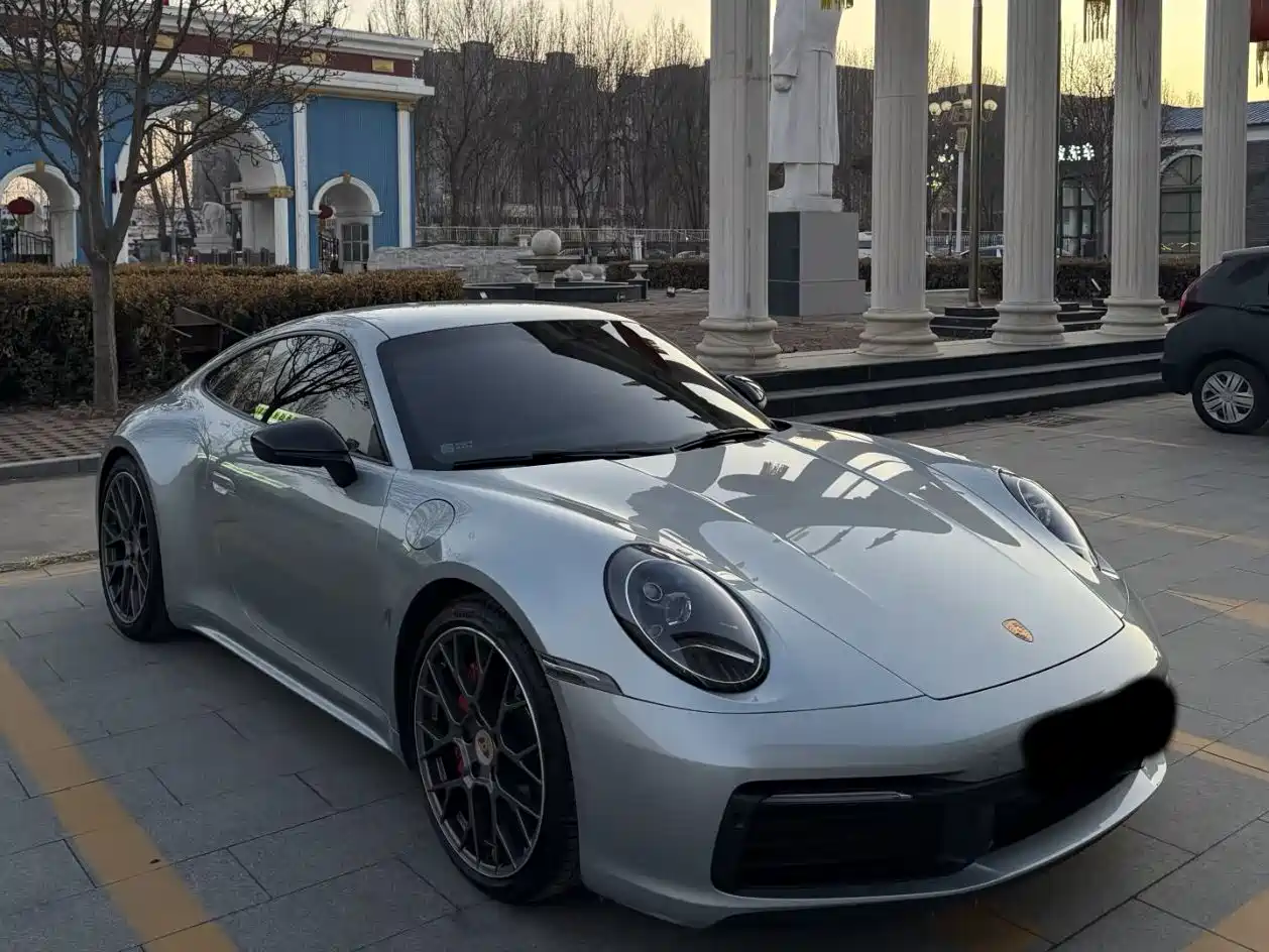 Porsche 911 2020 Carrera 3.0T фото 3