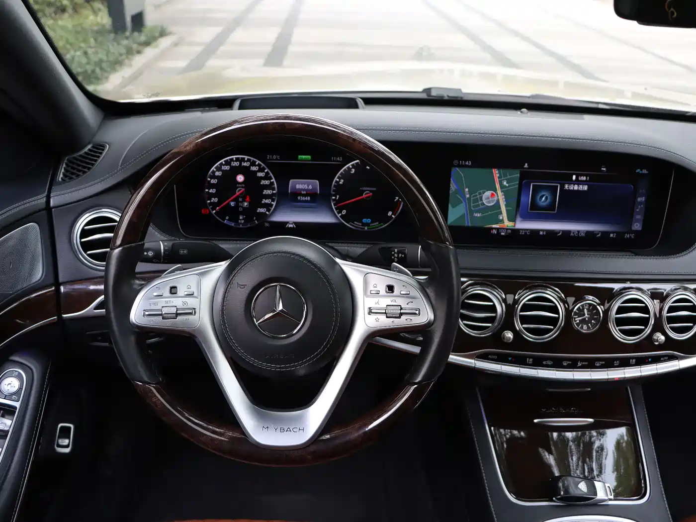 Mercedes-Benz Maybach S-Class 2020 S 450 4MATIC Collector's Edition фото 11