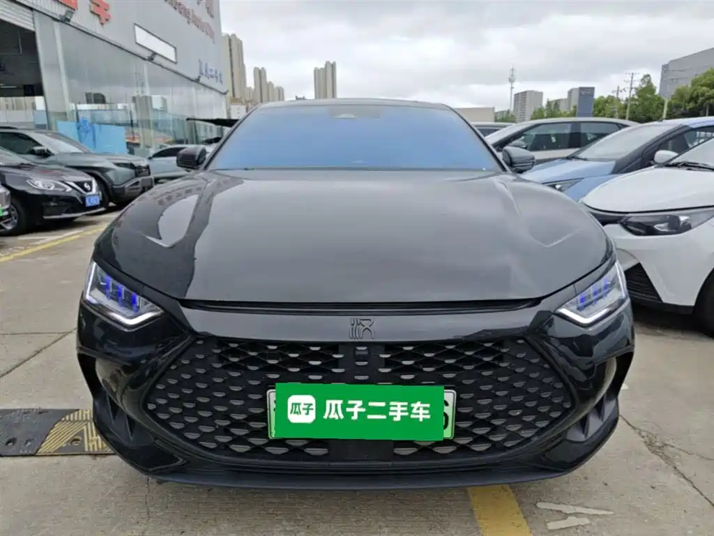 BYD Han 2023 DM-p War God Edition фото 3