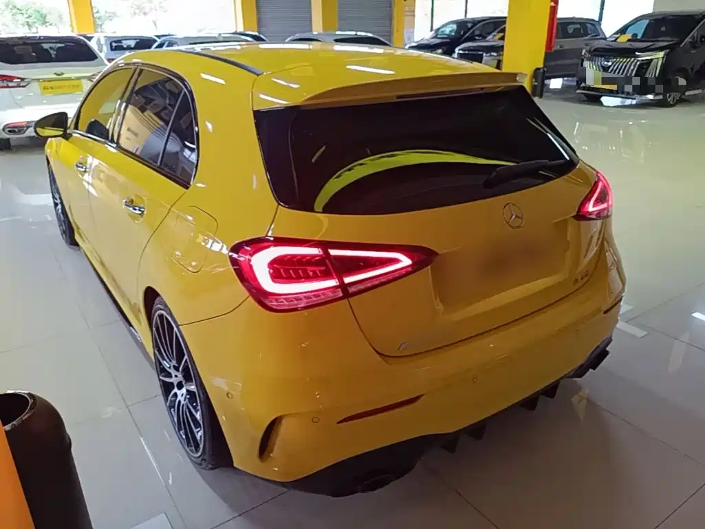 MERCEDES-BENZ CLASS A AMG (IMPORTED)
