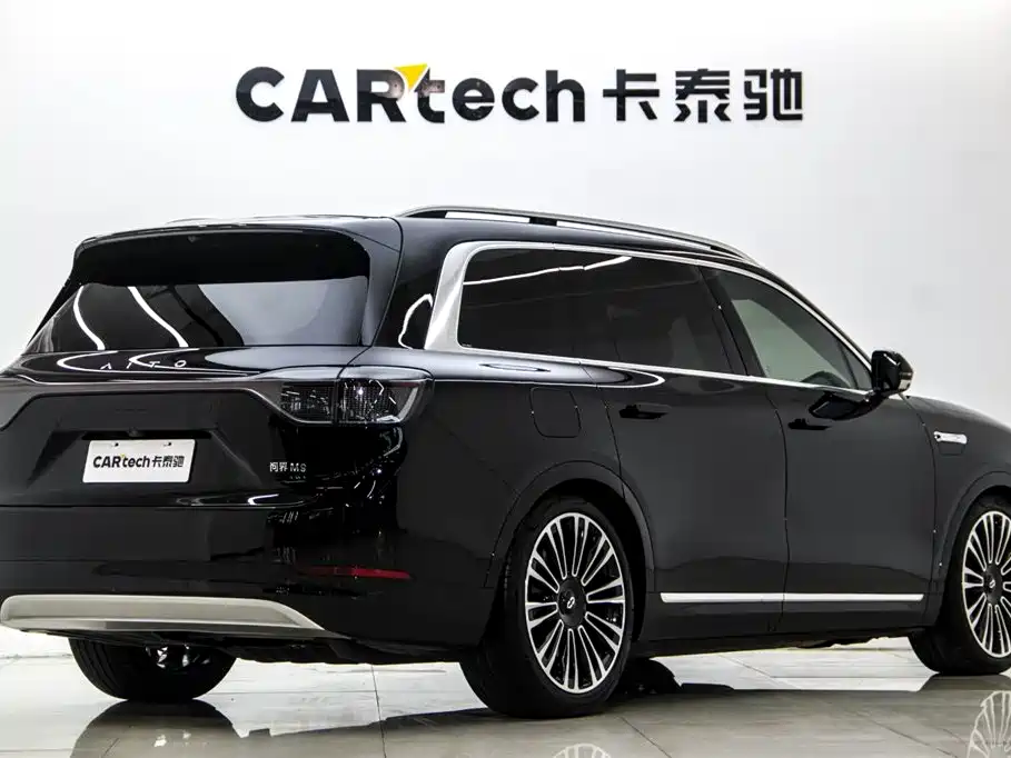 AITO Wenjie AITO M9 2024 Extended Range Ultra 42kWh 6-Seater фото 4