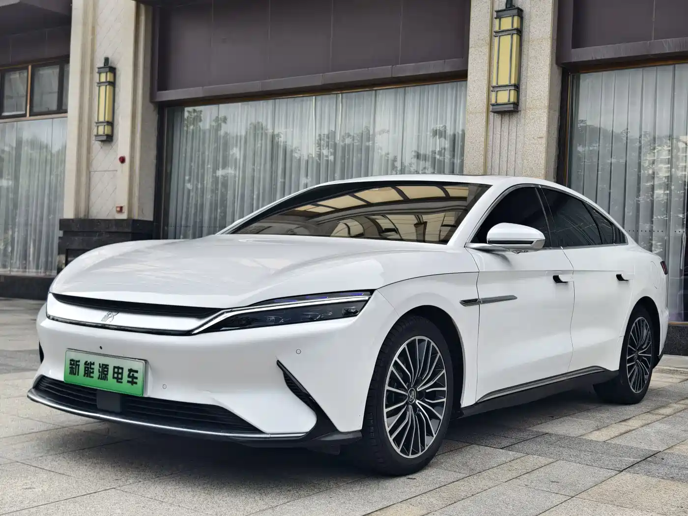 BYD Han 2020 EV Extended Range Luxury