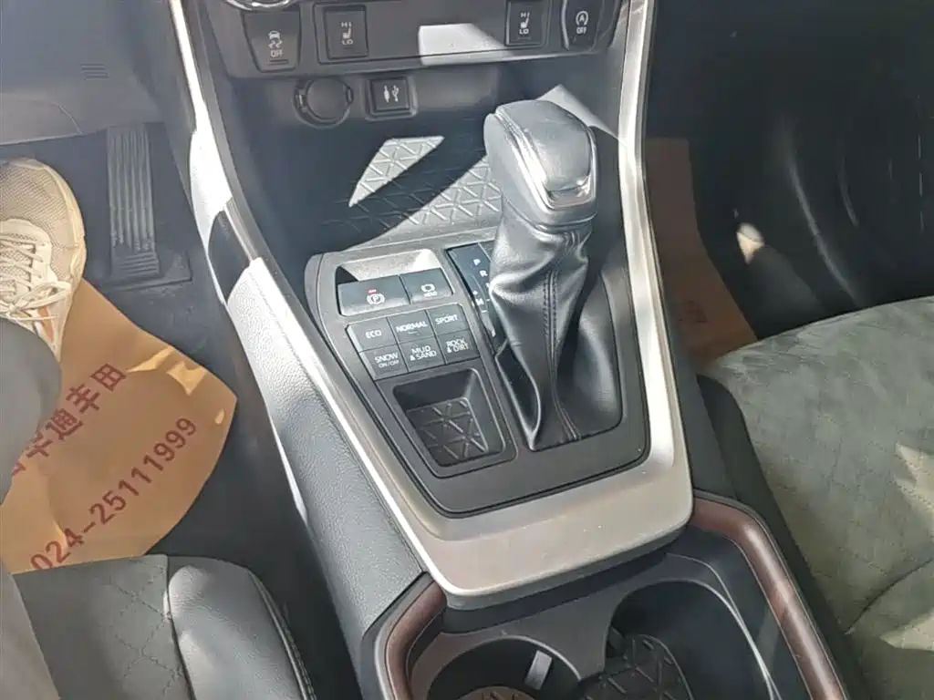 Toyota RAV4 Rongfang 2022 2.0L CVT 4WD Trend Plus Edition фото 10
