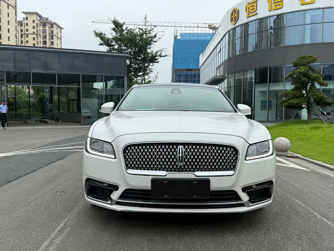 Lincoln Continental 2018 2017 2.0T 2WD Premium Edition