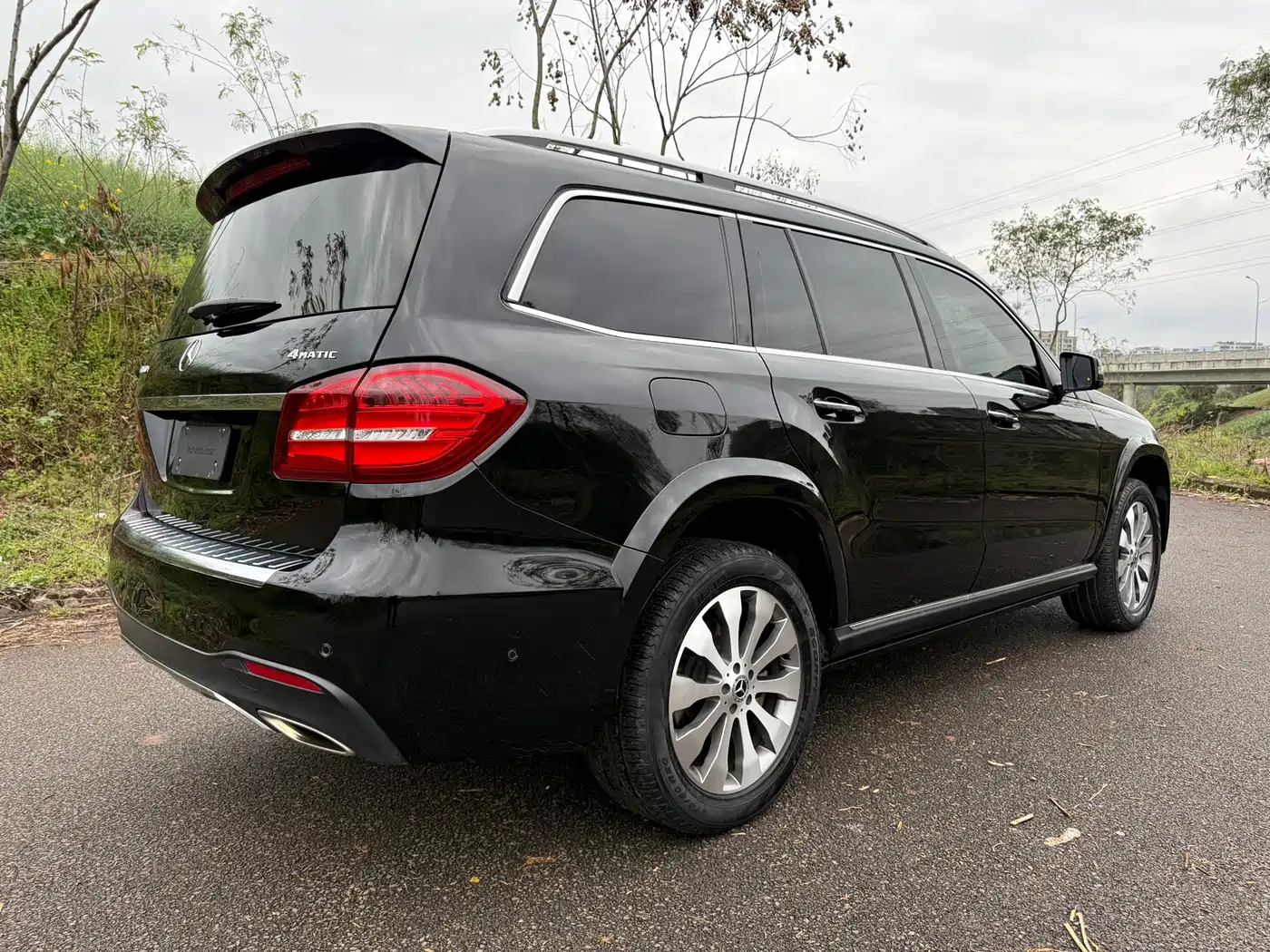 Mercedes-Benz GLS 2018 Facelift GLS 400 4MATIC Sport фото 6