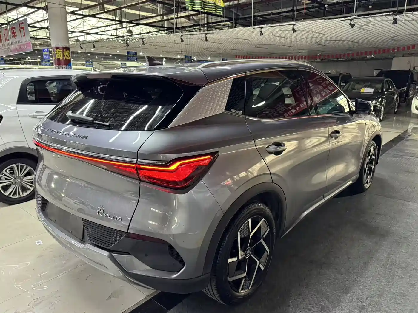 BYD Yuan PLUS 2022 510KM Flagship фото 12
