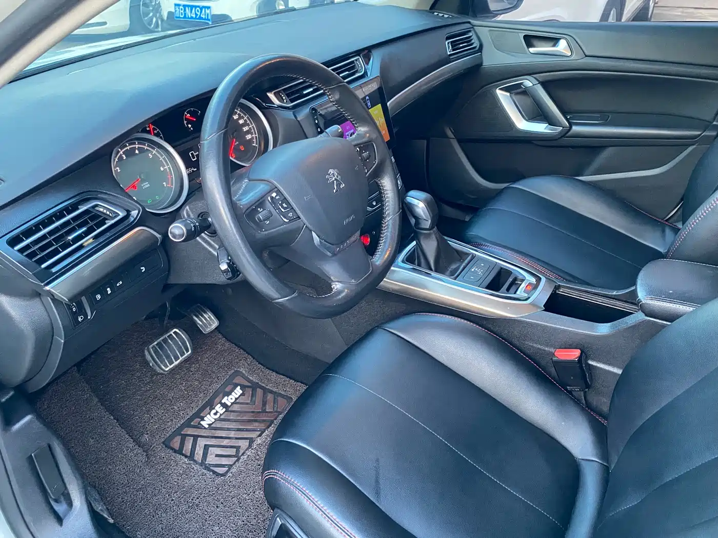 Peugeot 408 2014 1.8L Automatic Luxury Edition фото 8