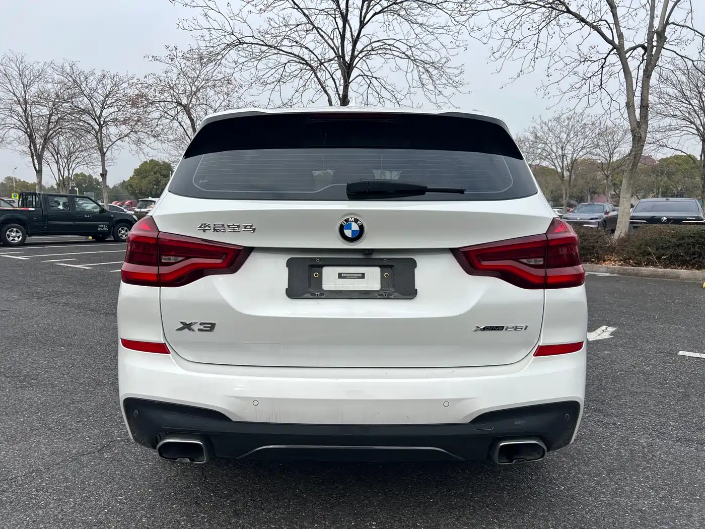 BMW X3 2018 xDrive25i M Sport Package China VI фото 8