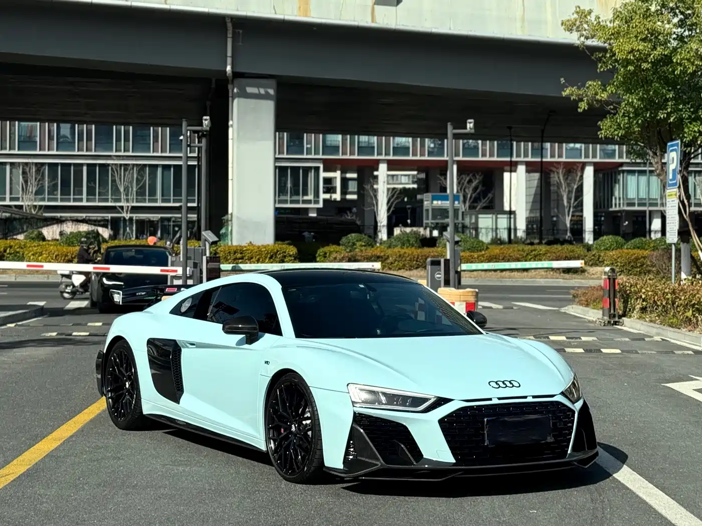 Audi R8 2017 V10 Coupe фото 3