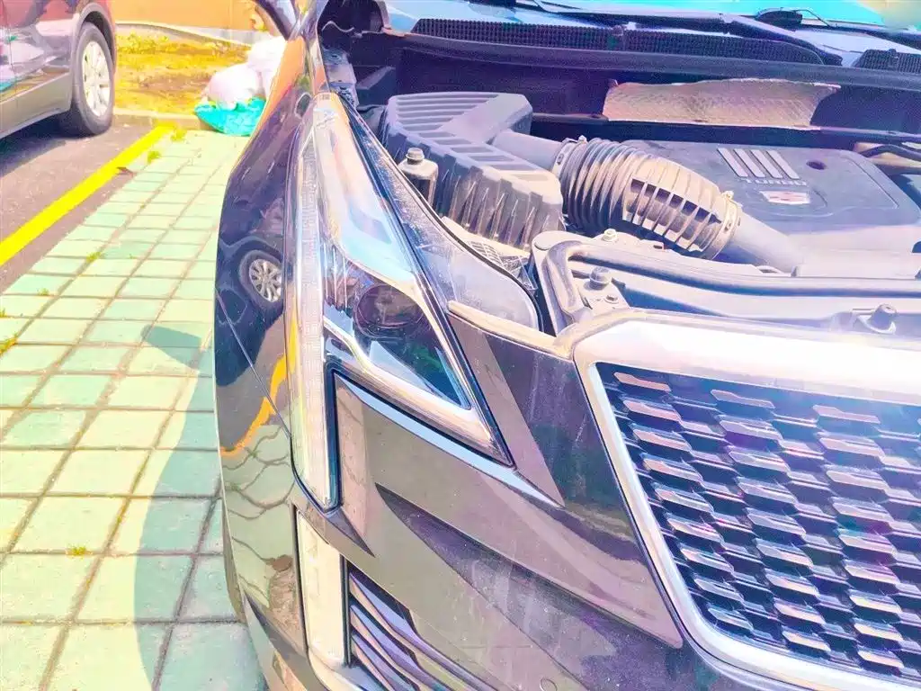 Cadillac XT5 2020 Facelift 28T Luxury Model фото 21