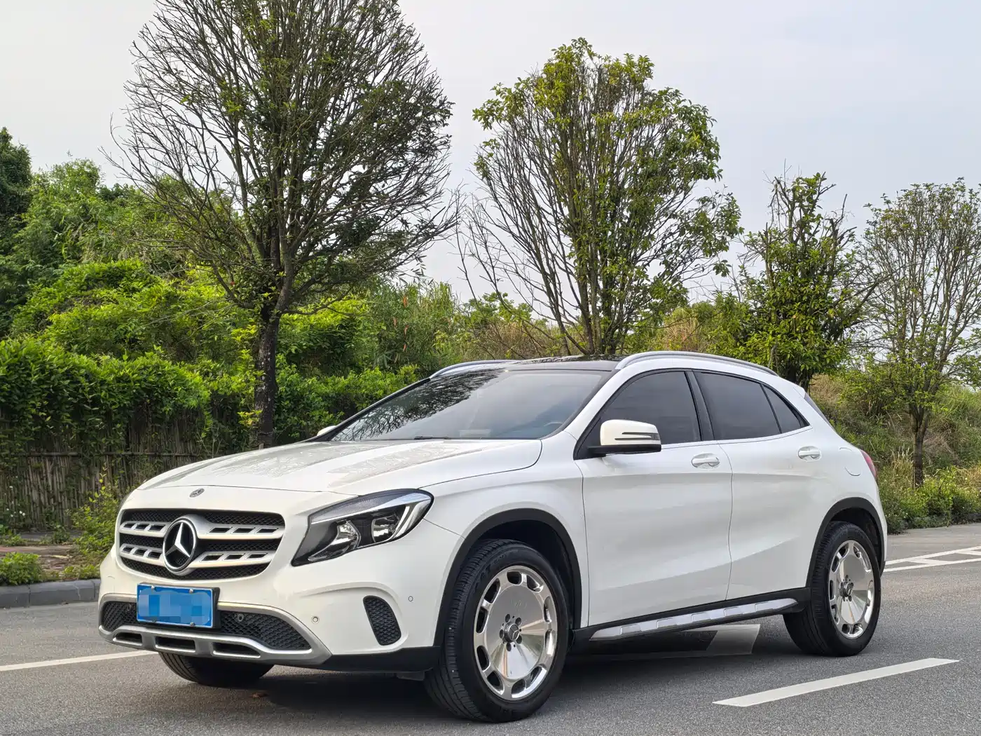 Mercedes-Benz GLA 2019 GLA 200 Dynamic