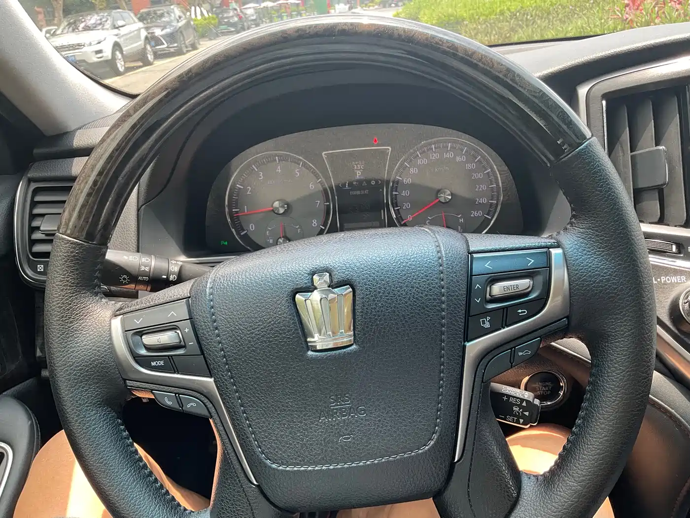 Toyota Crown 2015 2.5L Smart Edition фото 11