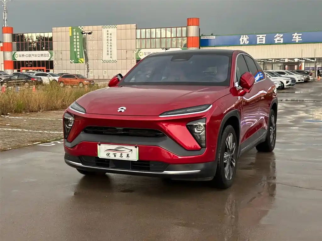 NIO EC6 2020 Model 615KM Performance Edition