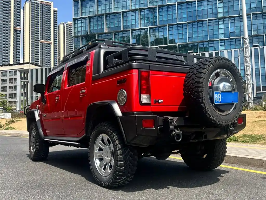 Hummer H2 2013 2008 Model 6.2 AT